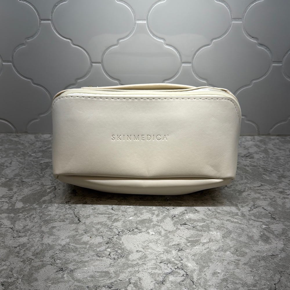 SkinMedica Ivory Cosmetic Pouch